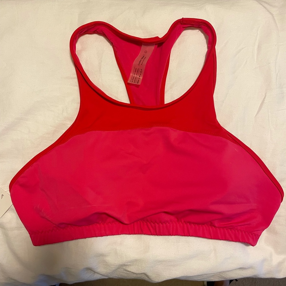 Outdoor Voices High Neck Swimsuit Top
